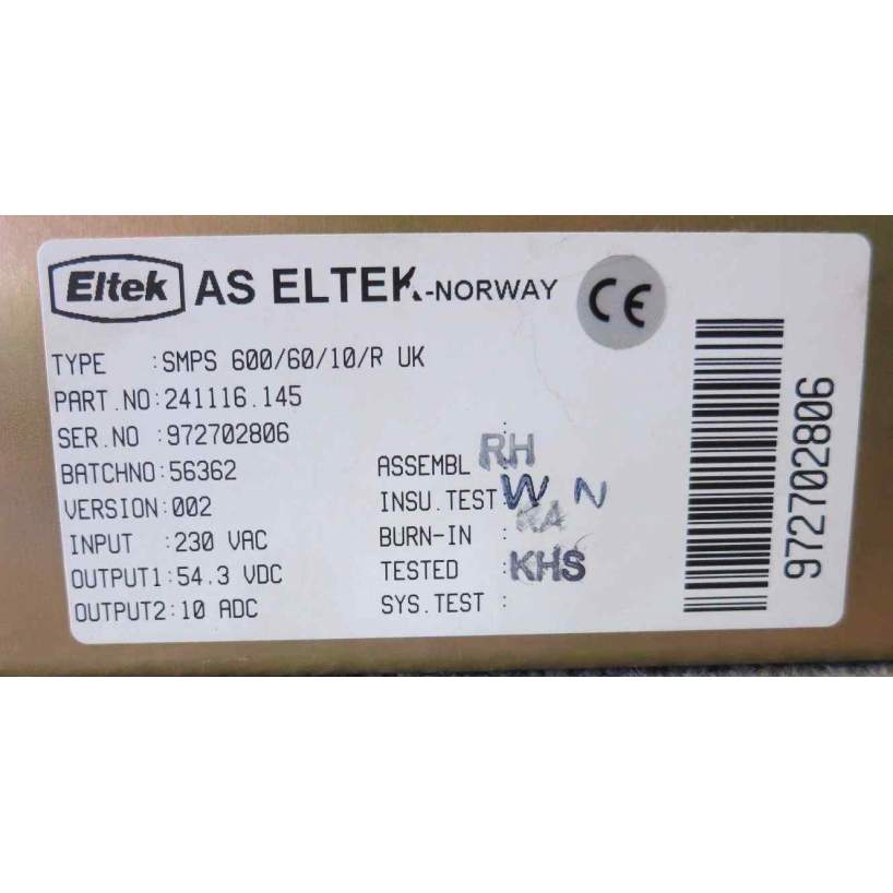 eltek power supply